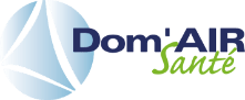 Logo Dom'Air Santé